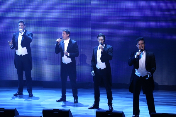 Photo Coverage: It's a Musical Affair! IL DIVO Makes Broadway Debut at Marquis Theatre Image