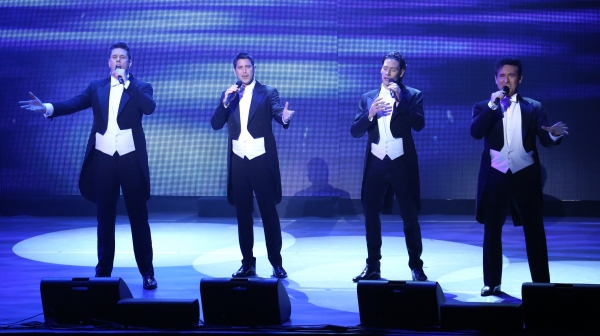 Photo Coverage: It's a Musical Affair! IL DIVO Makes Broadway Debut at Marquis Theatre Image