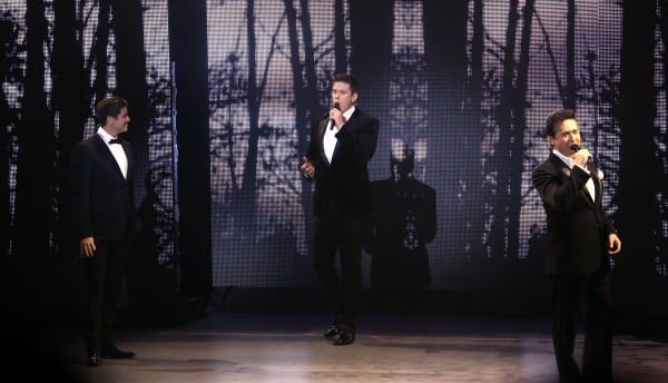 Photo Coverage: It's a Musical Affair! IL DIVO Makes Broadway Debut at Marquis Theatre Image