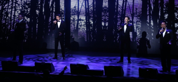Photo Coverage: It's a Musical Affair! IL DIVO Makes Broadway Debut at Marquis Theatre Image