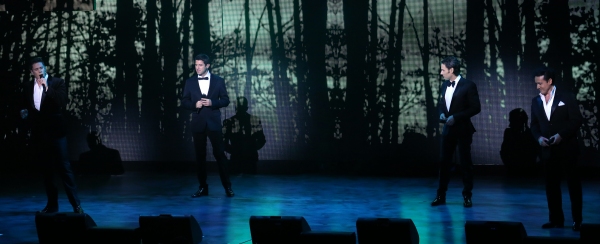 Photo Coverage: It's a Musical Affair! IL DIVO Makes Broadway Debut at Marquis Theatre Image