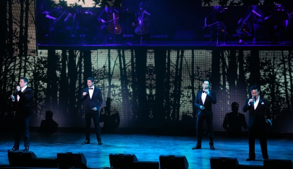 Photo Coverage: It's a Musical Affair! IL DIVO Makes Broadway Debut at Marquis Theatre Image