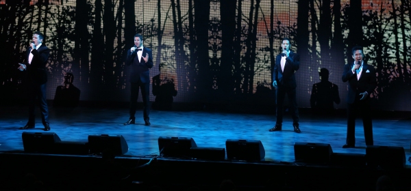 Photo Coverage: It's a Musical Affair! IL DIVO Makes Broadway Debut at Marquis Theatre Image