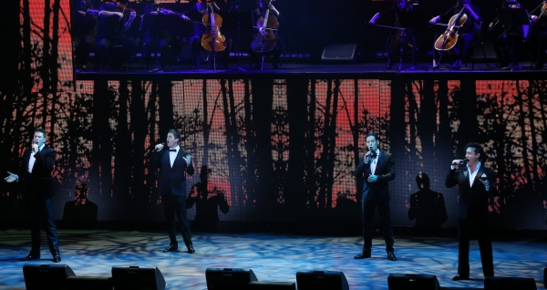 Photo Coverage: It's a Musical Affair! IL DIVO Makes Broadway Debut at Marquis Theatre Image