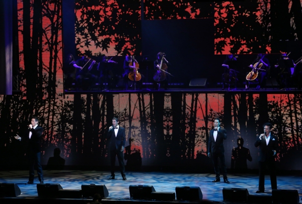 Photo Coverage: It's a Musical Affair! IL DIVO Makes Broadway Debut at Marquis Theatre Image