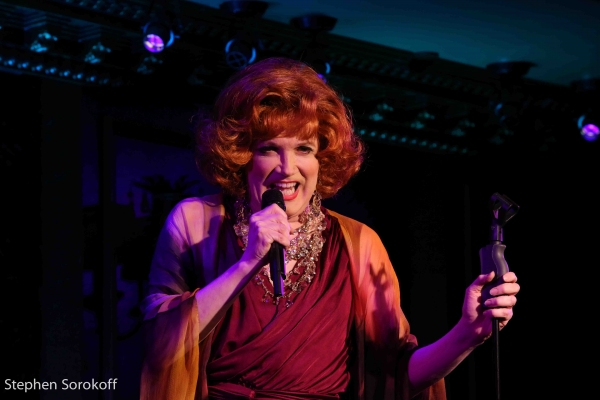 Photo Coverage: Charles Busch Brings RIDIN' HIGH to 54 Below Image