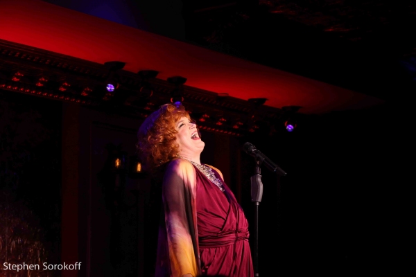 Photo Coverage: Charles Busch Brings RIDIN' HIGH to 54 Below Image