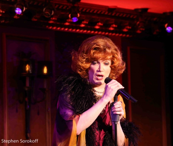 Photo Coverage: Charles Busch Brings RIDIN' HIGH to 54 Below 