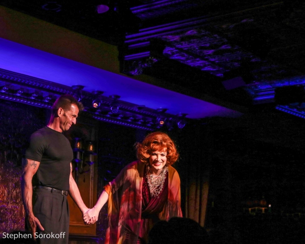 Photo Coverage: Charles Busch Brings RIDIN' HIGH to 54 Below Image