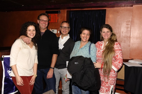 Photo Flash: Emerson College BFA 2013 Showcase at the Laurie Beechman Image