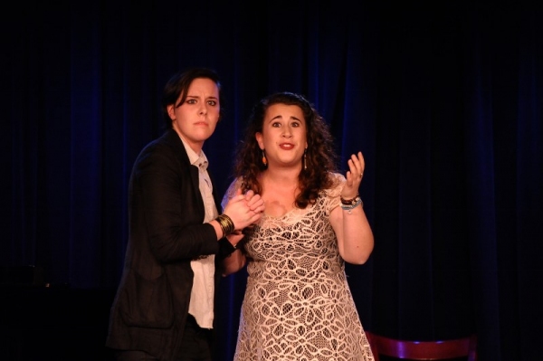 Photo Flash: Emerson College BFA 2013 Showcase at the Laurie Beechman Image