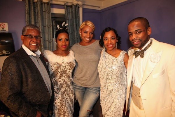 Exclusive Photo Flash: Real Housewife NeNe Leakes Visits AFTER MIDNIGHT! Image