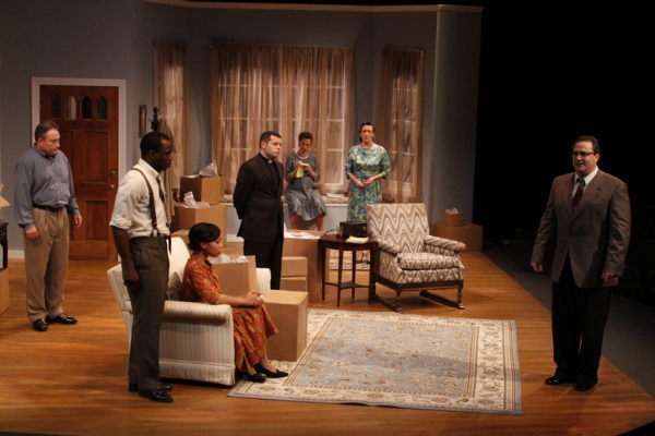 Photo Flash: First Look at Road Less Traveled Productions' CLYBOURNE PARK 
