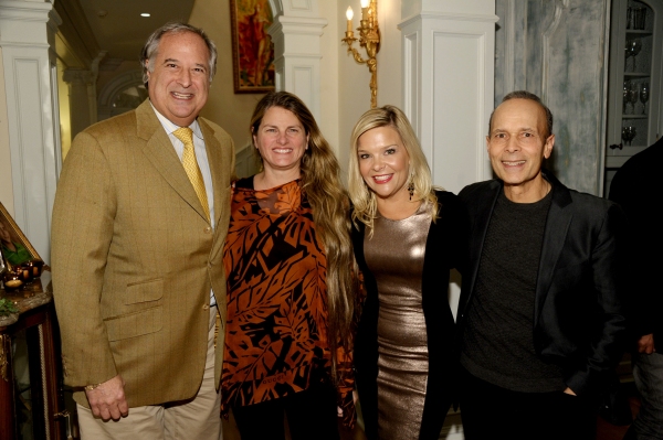 Photo Flash: Chef Rocco Dispirito and Police and Fire Departments Celebrate Lauren Pizza's MEANT TO BE Image