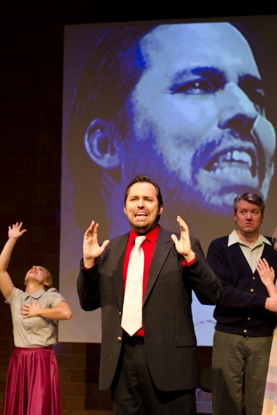 Photo Flash: First Look at Mildred's Umbrella Theatre's CARNIVAL ROUND THE CENTRAL FIGURE Image