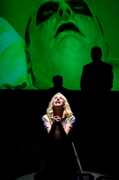 Photo Flash: First Look at Mildred's Umbrella Theatre's CARNIVAL ROUND THE CENTRAL FIGURE Image