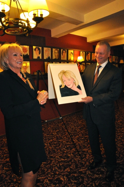 Photo Coverage: MAMMA MIA! Creator Judy Craymer Receives Sardi's Portrait Image