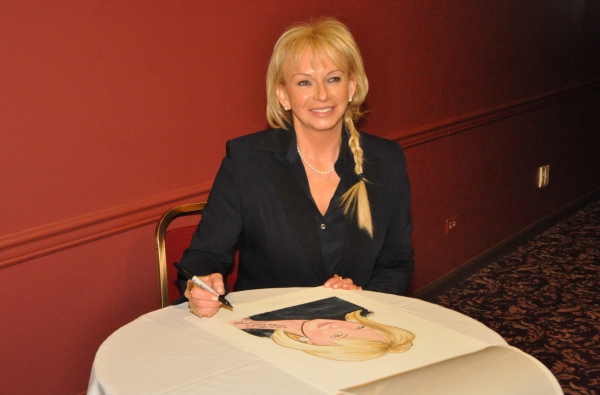 Photo Coverage: MAMMA MIA! Creator Judy Craymer Receives Sardi's Portrait Image