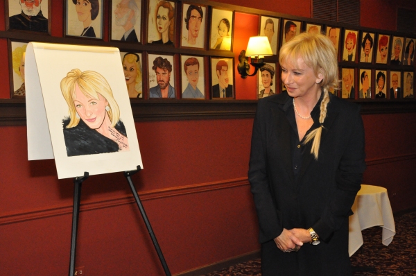 Photo Coverage: MAMMA MIA! Creator Judy Craymer Receives Sardi's Portrait Image