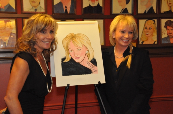 Photo Coverage: MAMMA MIA! Creator Judy Craymer Receives Sardi's Portrait Image