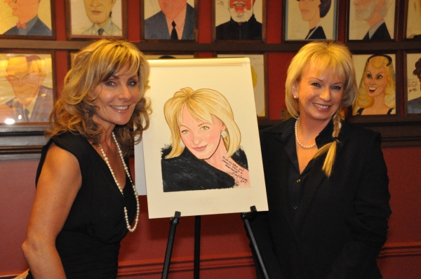 Photo Coverage: MAMMA MIA! Creator Judy Craymer Receives Sardi's Portrait Image