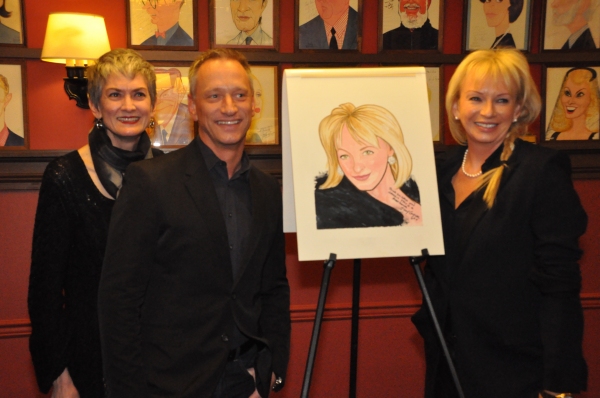 Photo Coverage: MAMMA MIA! Creator Judy Craymer Receives Sardi's Portrait Image