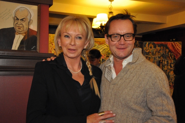 Photo Coverage: MAMMA MIA! Creator Judy Craymer Receives Sardi's Portrait Image