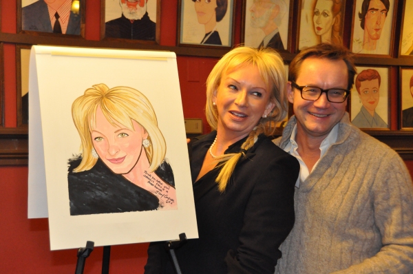 Photo Coverage: MAMMA MIA! Creator Judy Craymer Receives Sardi's Portrait Image