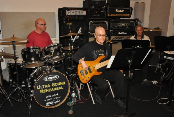 Photo Coverage: Constantine Maroulis, Emma Hunton, Michael Cerveris and More in Rehearsals for ROCKERS ON BROADWAY Image