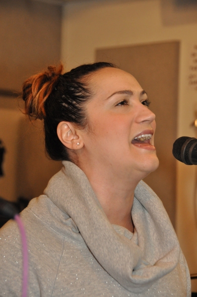 Photo Coverage: Constantine Maroulis, Emma Hunton, Michael Cerveris and More in Rehearsals for ROCKERS ON BROADWAY Image