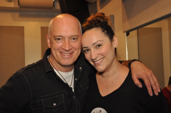 Photo Coverage: Constantine Maroulis, Emma Hunton, Michael Cerveris and More in Rehearsals for ROCKERS ON BROADWAY Image