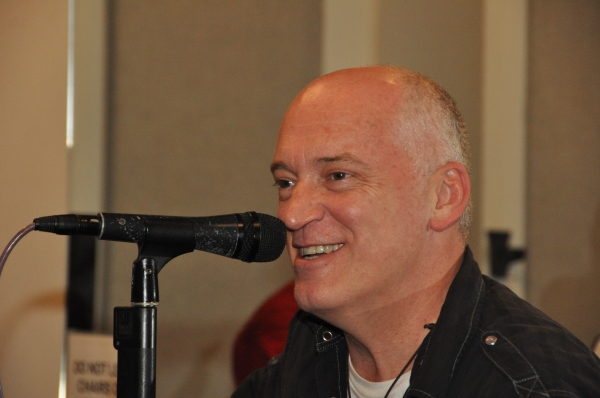Photo Coverage: Constantine Maroulis, Emma Hunton, Michael Cerveris and More in Rehearsals for ROCKERS ON BROADWAY Image