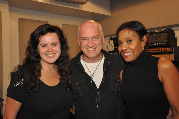 Photo Coverage: Constantine Maroulis, Emma Hunton, Michael Cerveris and More in Rehearsals for ROCKERS ON BROADWAY Image