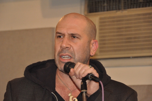 Photo Coverage: Constantine Maroulis, Emma Hunton, Michael Cerveris and More in Rehearsals for ROCKERS ON BROADWAY Image
