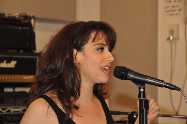 Photo Coverage: Constantine Maroulis, Emma Hunton, Michael Cerveris and More in Rehearsals for ROCKERS ON BROADWAY Image