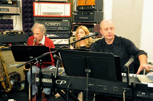 Photo Coverage: Constantine Maroulis, Emma Hunton, Michael Cerveris and More in Rehearsals for ROCKERS ON BROADWAY Image