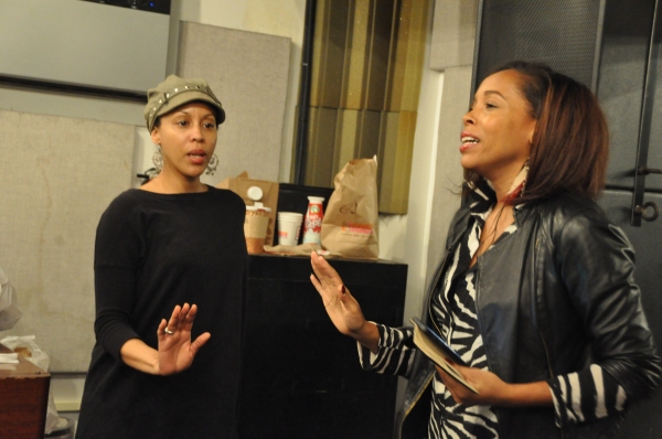 Photo Coverage: Constantine Maroulis, Emma Hunton, Michael Cerveris and More in Rehearsals for ROCKERS ON BROADWAY Image
