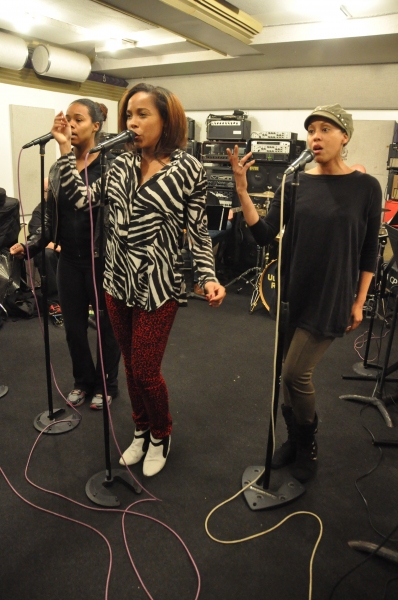 Photo Coverage: Constantine Maroulis, Emma Hunton, Michael Cerveris and More in Rehearsals for ROCKERS ON BROADWAY Image