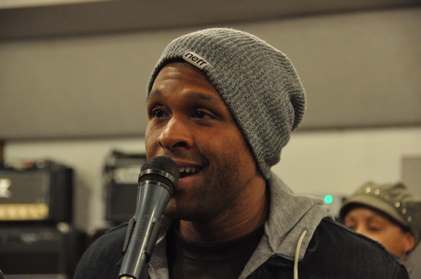 Photo Coverage: Constantine Maroulis, Emma Hunton, Michael Cerveris and More in Rehearsals for ROCKERS ON BROADWAY Image