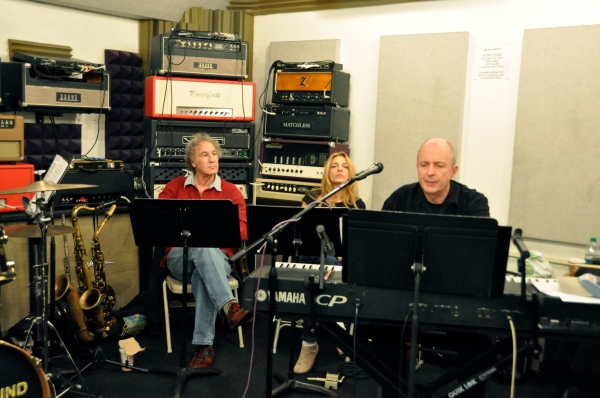 Photo Coverage: Constantine Maroulis, Emma Hunton, Michael Cerveris and More in Rehearsals for ROCKERS ON BROADWAY Image