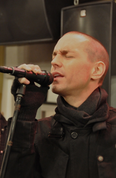 Photo Coverage: Constantine Maroulis, Emma Hunton, Michael Cerveris and More in Rehearsals for ROCKERS ON BROADWAY Image