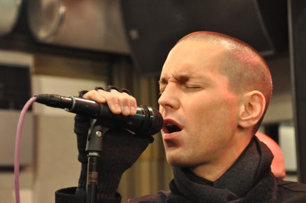 Photo Coverage: Constantine Maroulis, Emma Hunton, Michael Cerveris and More in Rehearsals for ROCKERS ON BROADWAY Image
