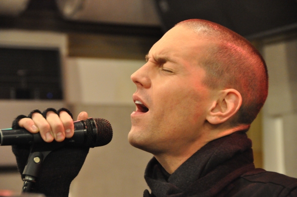 Photo Coverage: Constantine Maroulis, Emma Hunton, Michael Cerveris and More in Rehearsals for ROCKERS ON BROADWAY Image