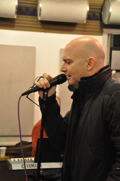 Photo Coverage: Constantine Maroulis, Emma Hunton, Michael Cerveris and More in Rehearsals for ROCKERS ON BROADWAY Image