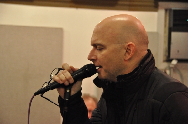 Photo Coverage: Constantine Maroulis, Emma Hunton, Michael Cerveris and More in Rehearsals for ROCKERS ON BROADWAY Image