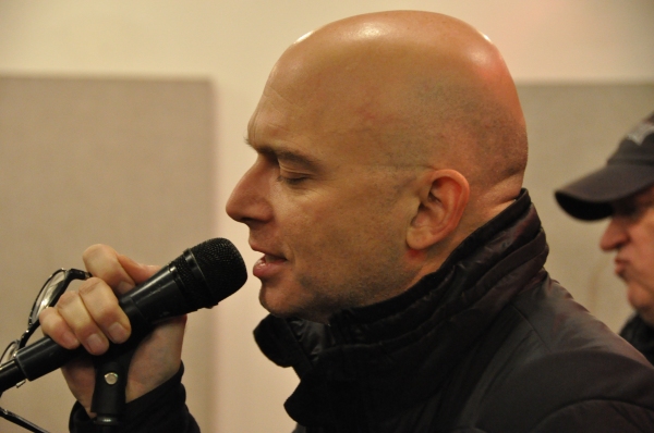 Photo Coverage: Constantine Maroulis, Emma Hunton, Michael Cerveris and More in Rehearsals for ROCKERS ON BROADWAY Image