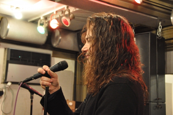 Photo Coverage: Constantine Maroulis, Emma Hunton, Michael Cerveris and More in Rehearsals for ROCKERS ON BROADWAY Image