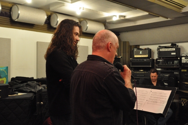 Constantine Maroulis and Donnie Kehr Photo