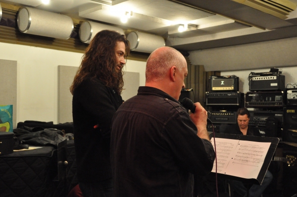 Photo Coverage: Constantine Maroulis, Emma Hunton, Michael Cerveris and More in Rehearsals for ROCKERS ON BROADWAY Image