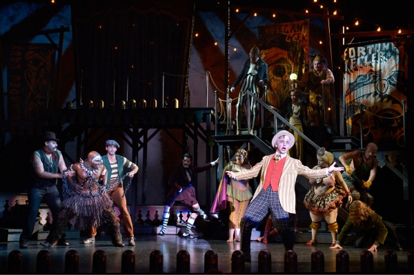Photo Flash: First Look at La Jolla Playhouse's Re-Imagined SIDE SHOW! Image